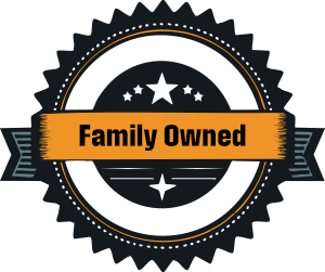 Family Owned Badge